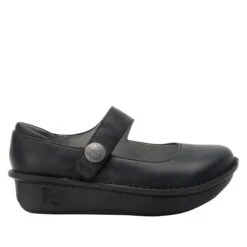 Shoes Paloma Oiled Black Mary Jane -Alegria Shoes Shop PAL 7414 S2