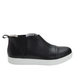 Parker Black Nappa Bootie -Alegria Shoes Shop PAR 601 S2