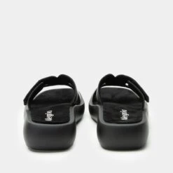 Portia Black Sandal -Alegria Shoes Shop PTA 601 S3 80a6199b 395f 4045 bb03 883801ca8347