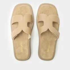 Portia Beige Sandal -Alegria Shoes Shop PTA 6341 S4 1f1c74b8 9fc6 4392 94ea 5c2c8b1ae56c