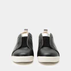 Reah Black Shoe 10 Reah Black Shoe -Alegria Shoes Shop REH 601 S5