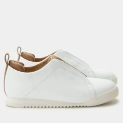 Reah White Shoe -Alegria Shoes Shop REH 8218 S2