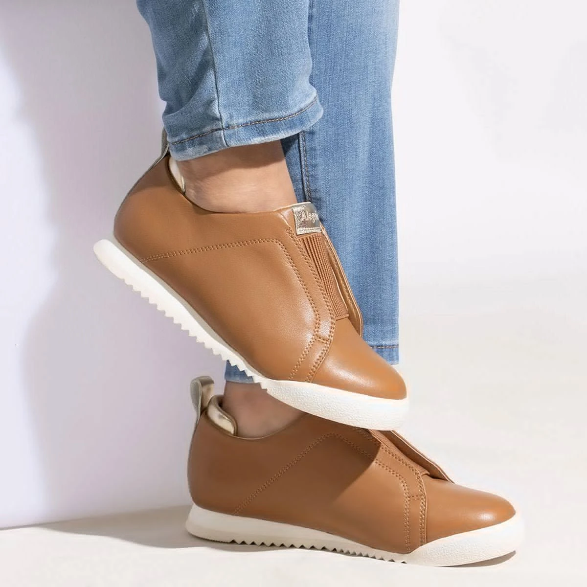 Reah Brown Shoe 2 Reah Brown Shoe - Image 2