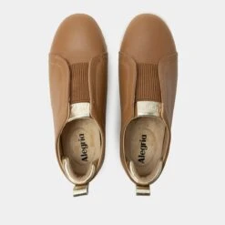 Reah Brown Shoe 11 Reah Brown Shoe -Alegria Shoes Shop REH 8219 S4
