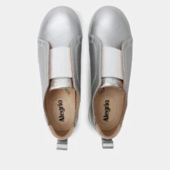 Reah Silver Shoe -Alegria Shoes Shop REH 8271 S4