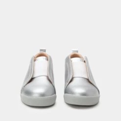 Reah Silver Shoe -Alegria Shoes Shop REH 8271 S5