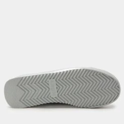 Reah Silver Shoe -Alegria Shoes Shop REH 8271 S6