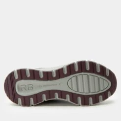 Revl Plum Shoe -Alegria Shoes Shop REV 8226 S6