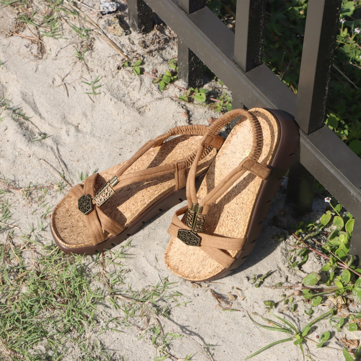 Roz Casual Sand Sandal 2 Roz Casual Sand Sandal - Image 2