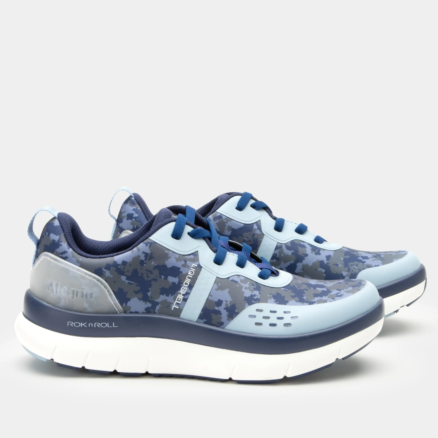 Eclips Digi Blue Shoe 3 Eclips Digi Blue Shoe - Image 3