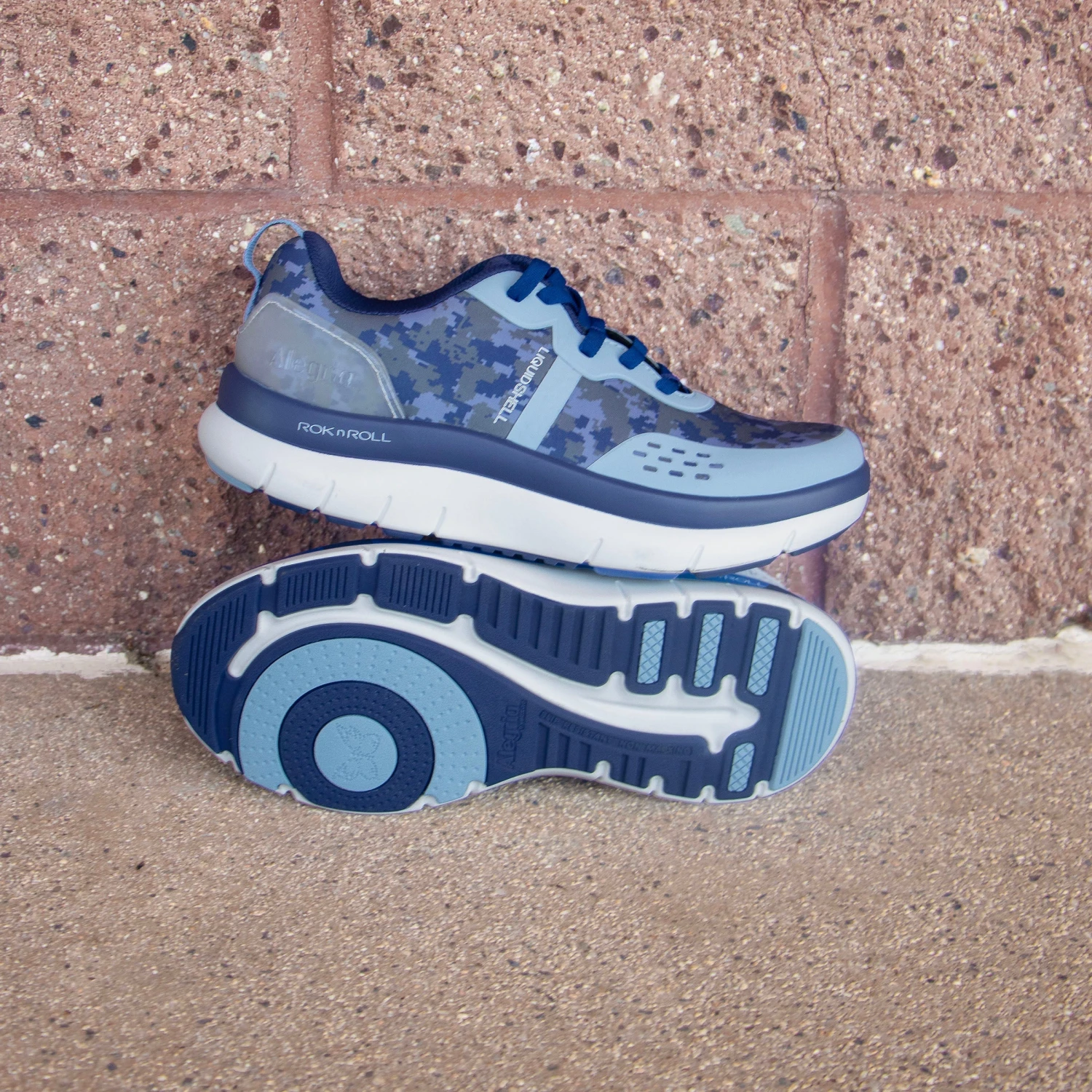 Eclips Digi Blue Shoe 2 Eclips Digi Blue Shoe - Image 2