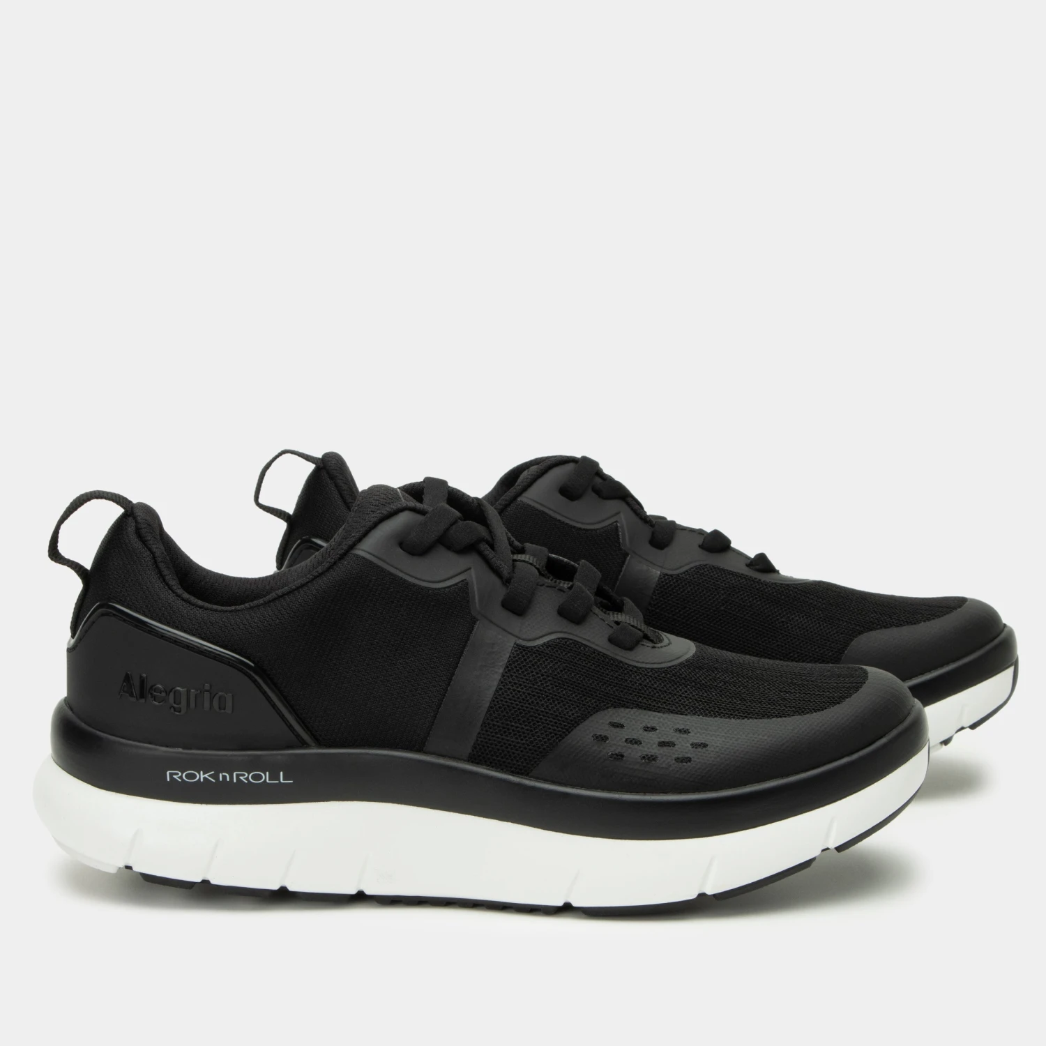 Eclips Black Mesh Shoe 3 Eclips Black Mesh Shoe - Image 3