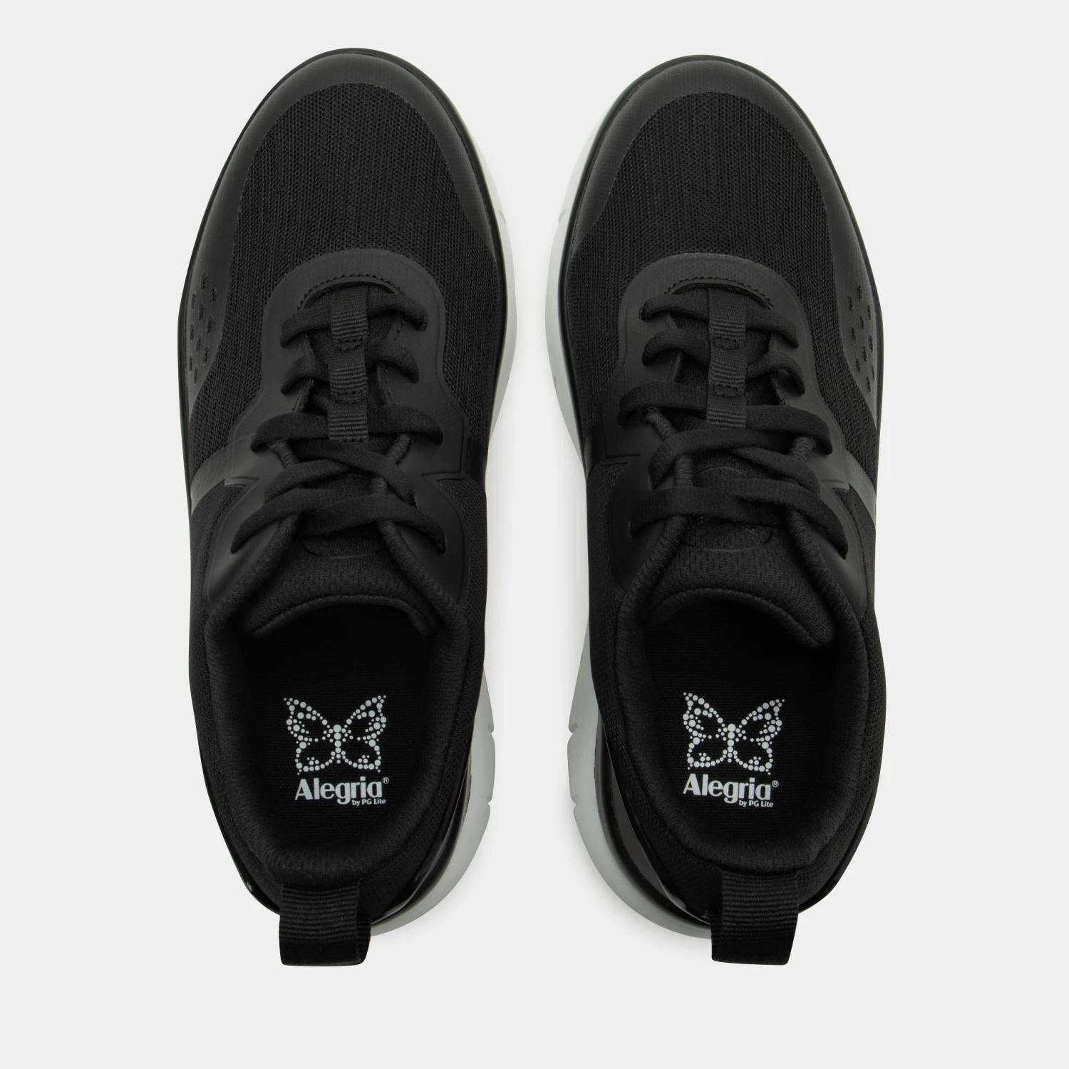 Eclips Black Mesh Shoe 5 Eclips Black Mesh Shoe - Image 5