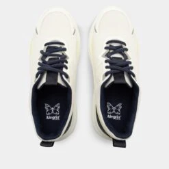 Procession White Shoe -Alegria Shoes Shop RRPRC 6196 S4