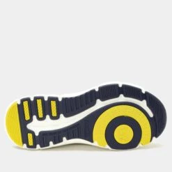 Procession White Shoe -Alegria Shoes Shop RRPRC 6196 S6