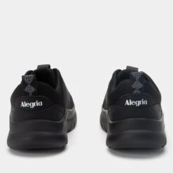Rotation Black Shoe -Alegria Shoes Shop RRRT 601 PAIR S3