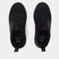 Rotation Black Shoe -Alegria Shoes Shop RRRT 601 PAIR S4