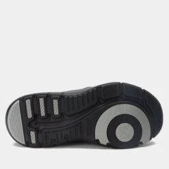 Shift Lead Black Mesh Shoe -Alegria Shoes Shop RRSL 601 PAIR S6