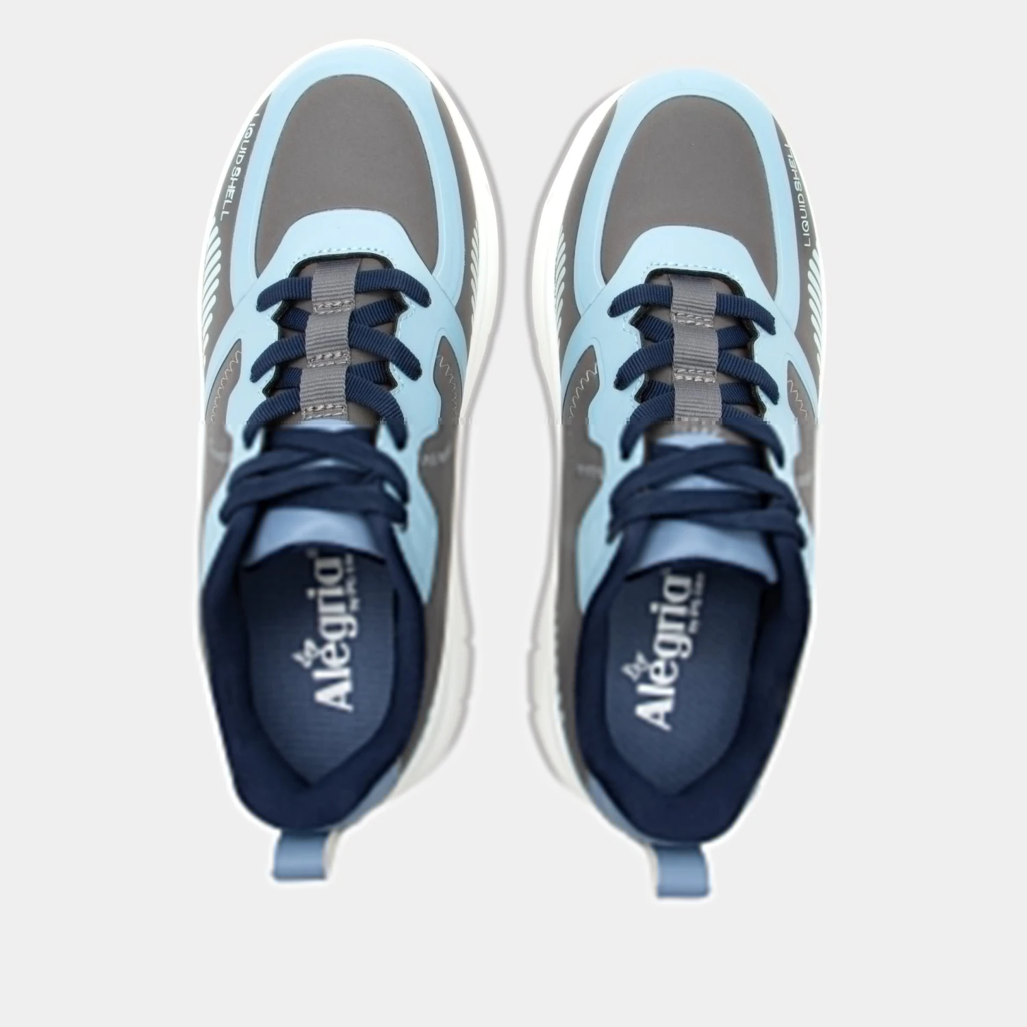 Solstyce Retro Blue Shoe 5 Solstyce Retro Blue Shoe - Image 5