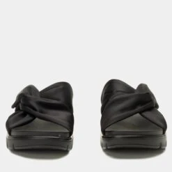 Rylie Black Sandal -Alegria Shoes Shop RYE 7873 S5