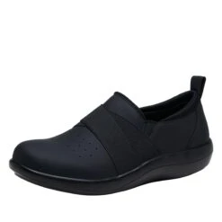 Shoes Savvie Black Professional Shoe
