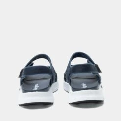 Sandie Poppy Pop Blue Sandal -Alegria Shoes Shop SDI 6156 S3