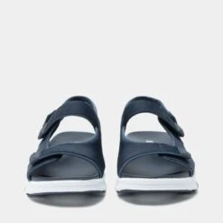 Sandie Poppy Pop Blue Sandal -Alegria Shoes Shop SDI 6156 S5
