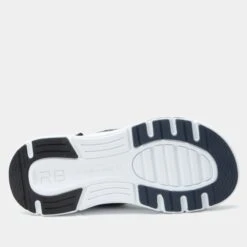 Sandie Poppy Pop Blue Sandal -Alegria Shoes Shop SDI 6156 S6