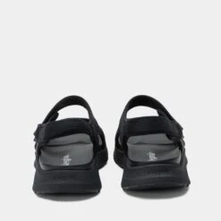 Sandie Black Sandal -Alegria Shoes Shop SDI 6208 S3