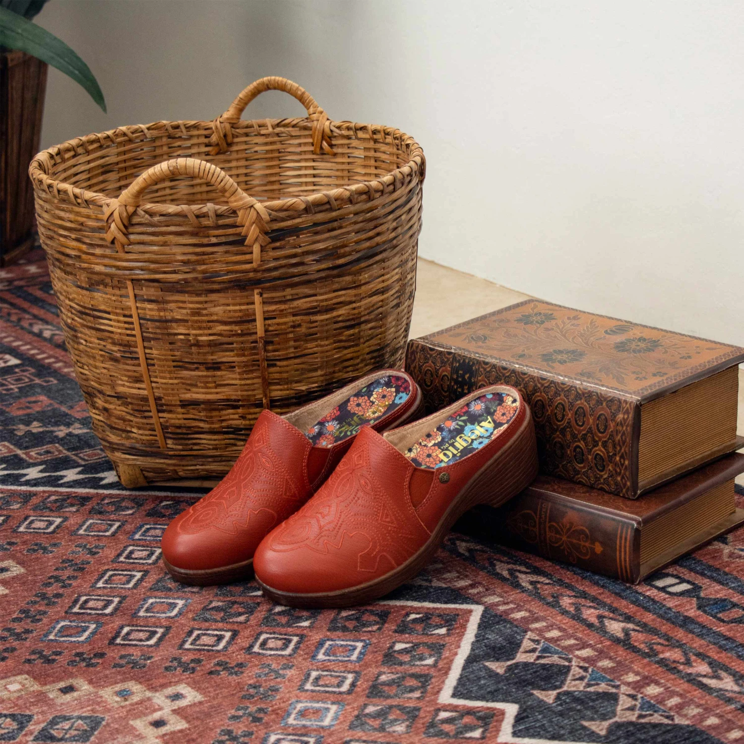 Shoes Sereniti Rust Shoe 2 Shoes Sereniti Rust Shoe - Image 2