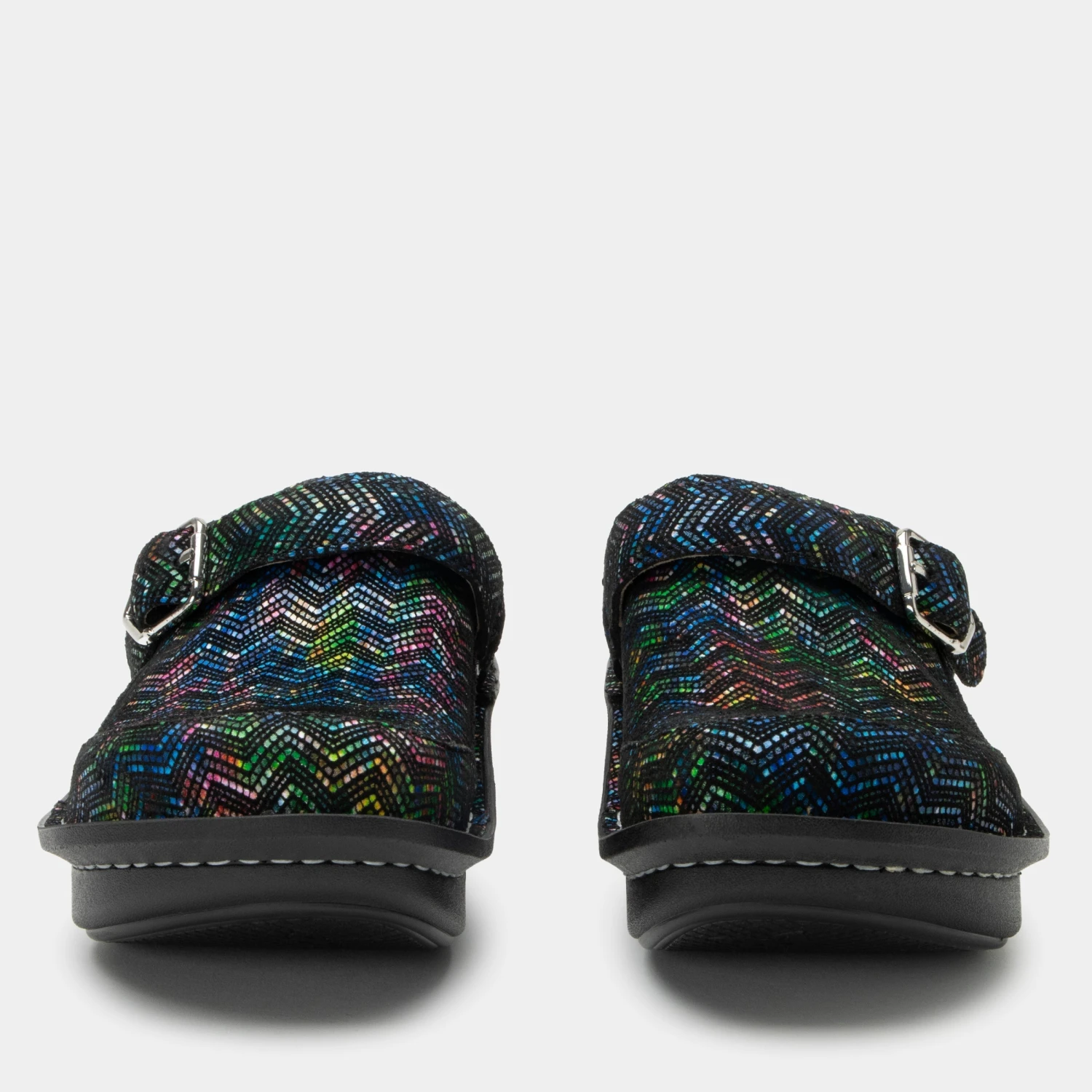 Shoes Seville Ric Rack Rainbow Clog 6 Shoes Seville Ric Rack Rainbow Clog - Image 6