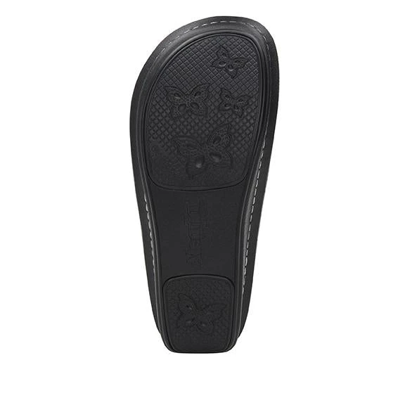 Seville Croco Noche Clog 6 Seville Croco Noche Clog - Image 6