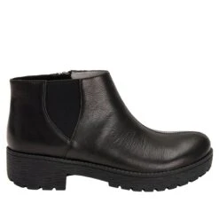 Shayne Black Boot -Alegria Shoes Shop SHA 601 S2