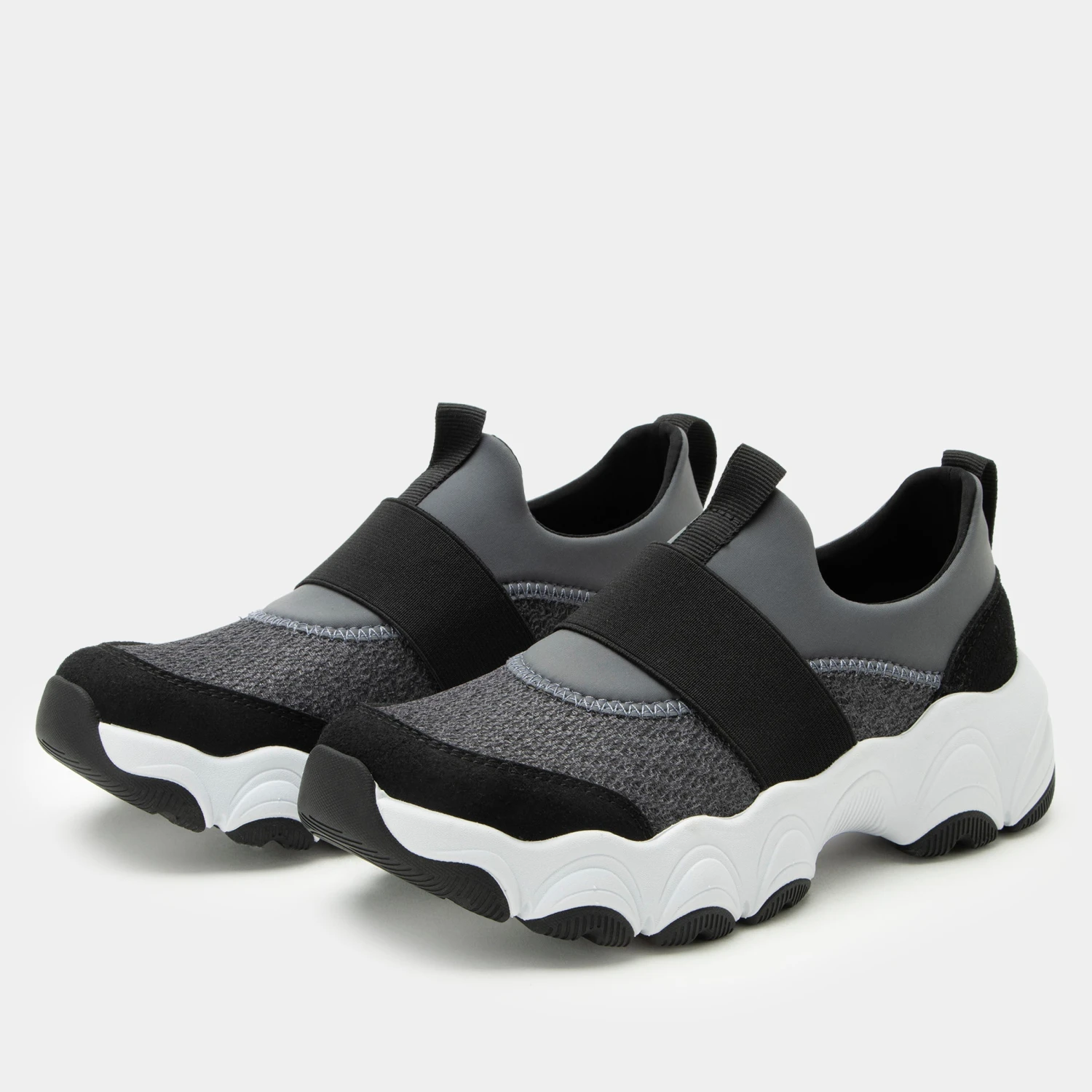 Sleek Joy Slate Grey Shoe 1 Sleek Joy Slate Grey Shoe
