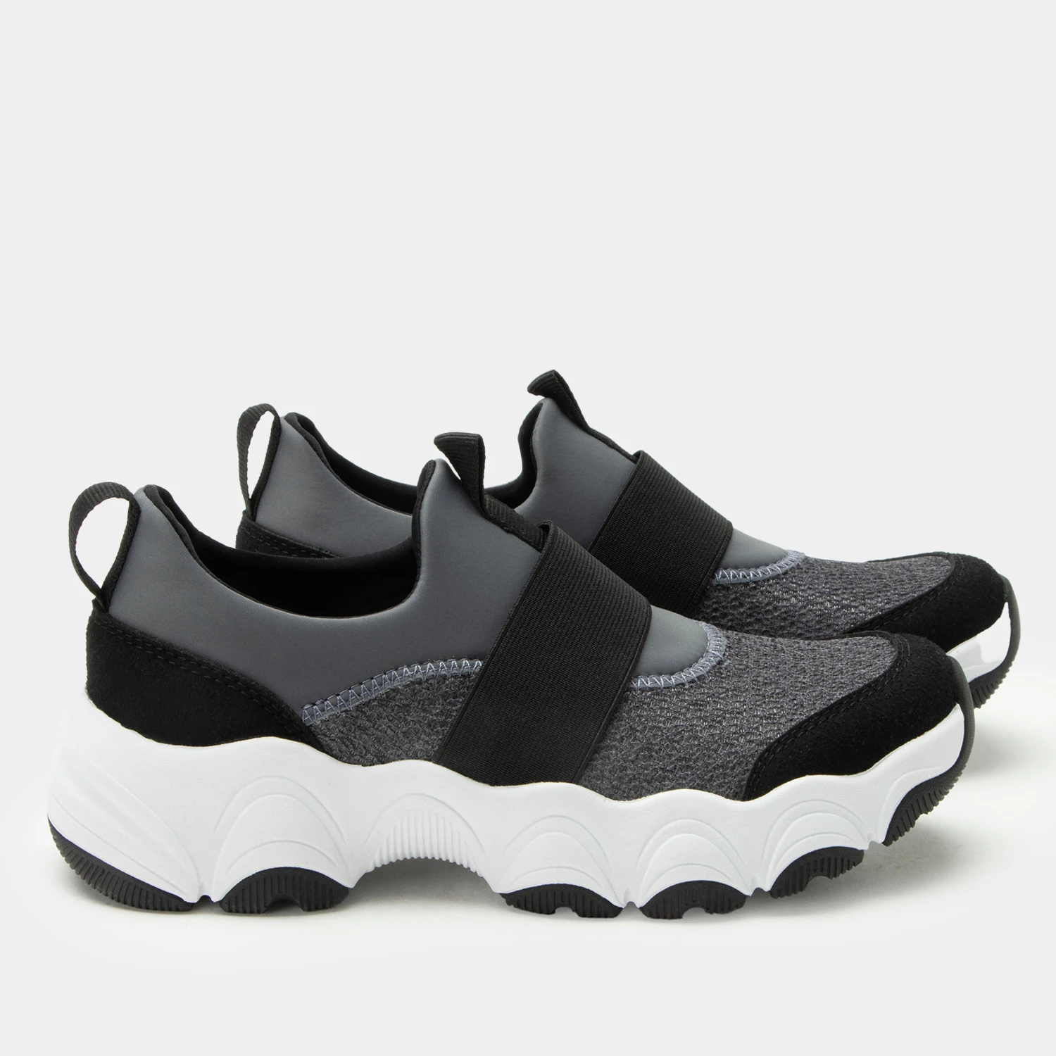 Sleek Joy Slate Grey Shoe 3 Sleek Joy Slate Grey Shoe - Image 3