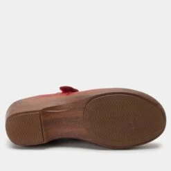 Shoes Sofi Red Shoe -Alegria Shoes Shop SOF 645 S6