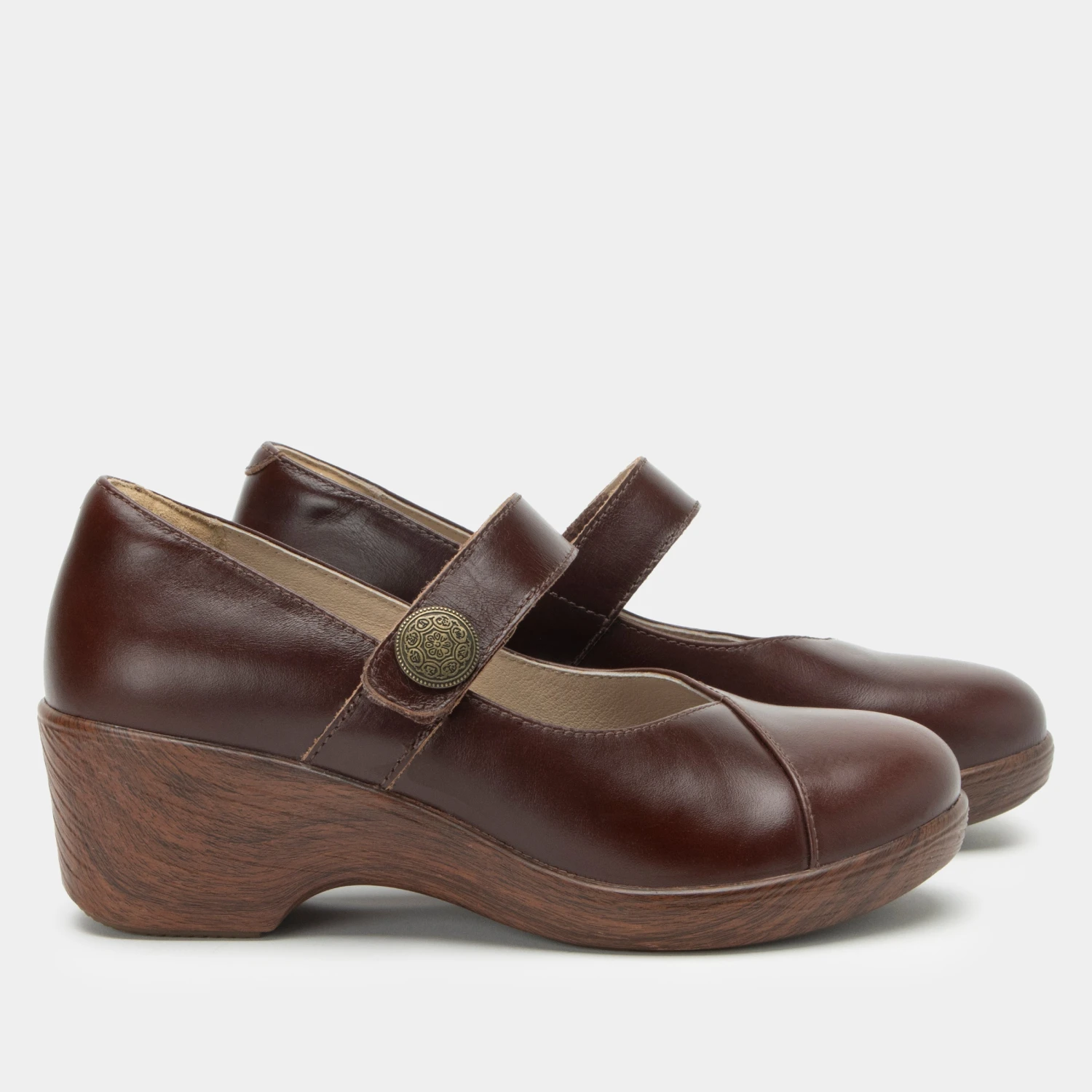 Shoes Sofi Mahogany Shoe 3 Shoes Sofi Mahogany Shoe - Image 3