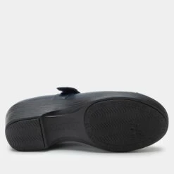 Shoes Sofi Navy Gloss Shoe -Alegria Shoes Shop SOF 8139 S6