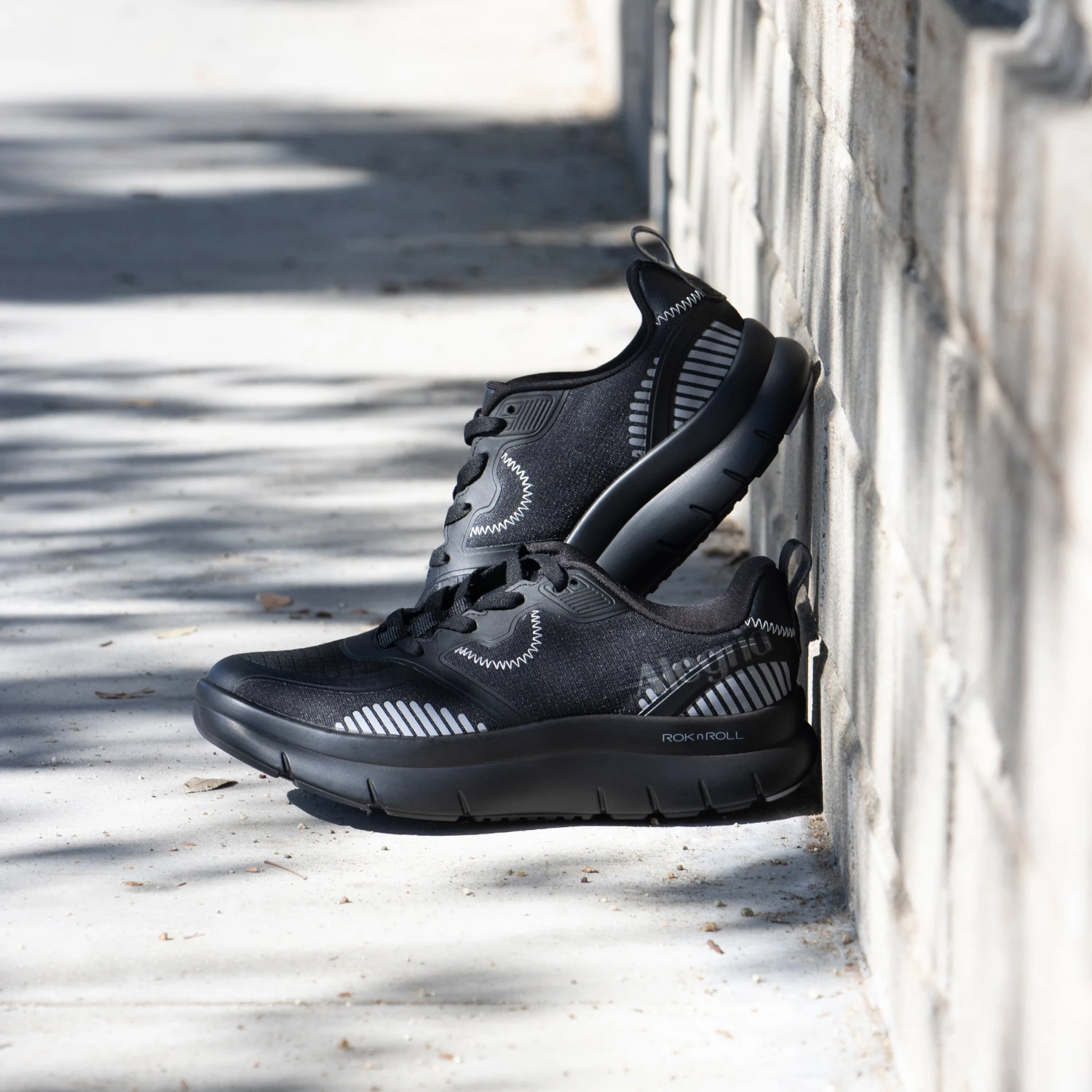 Solstyce Black Balloon Shoe 2 Solstyce Black Balloon Shoe - Image 2