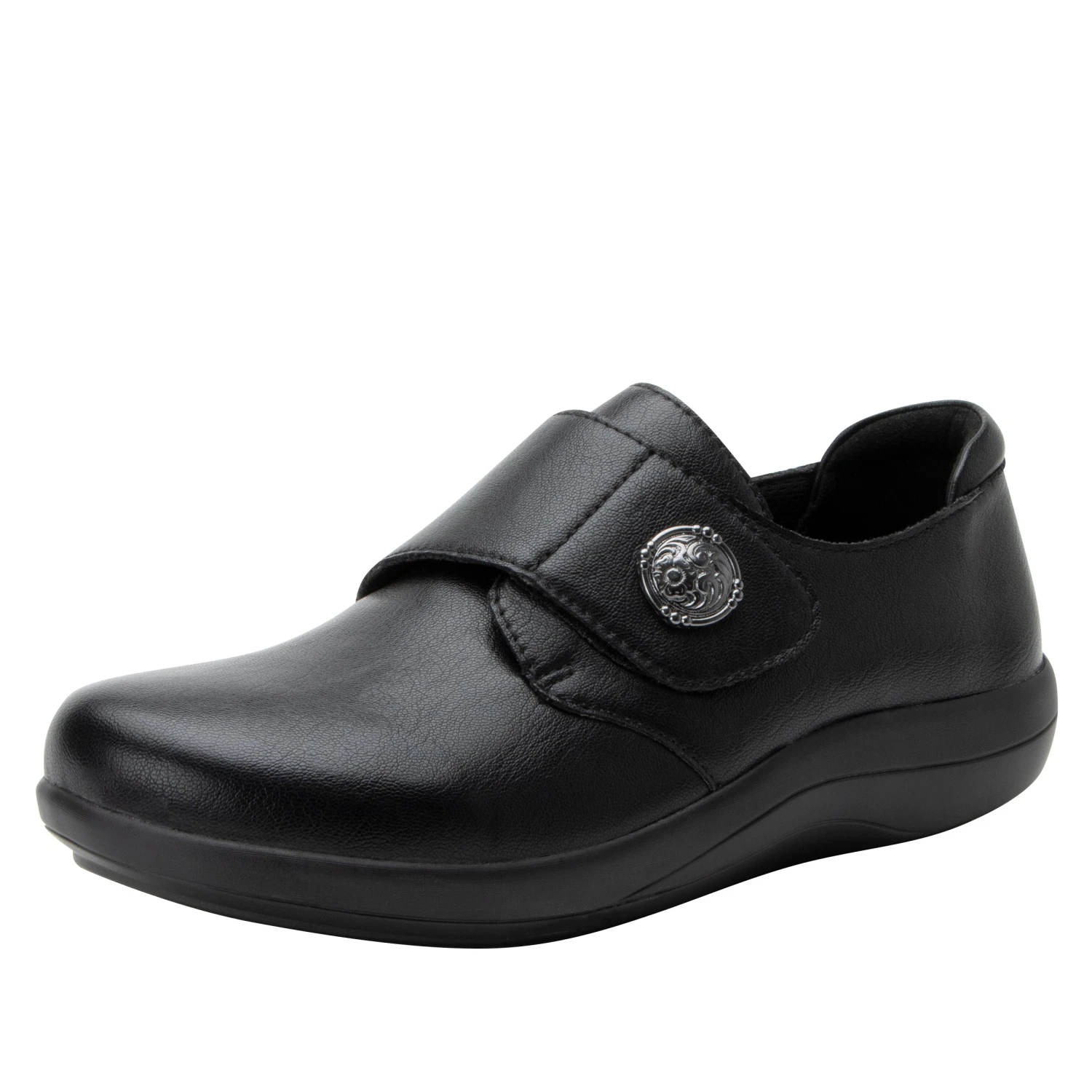 Shoes Spright Black Smooth Shoe 1 Shoes Spright Black Smooth Shoe