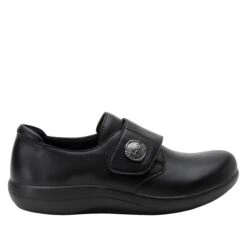 Shoes Spright Black Smooth Shoe 8 Shoes Spright Black Smooth Shoe -Alegria Shoes Shop SPR 7604 S2