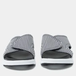 Sunie Stripes Sandal -Alegria Shoes Shop SUN 6203 S5