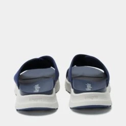Sunie Navy Sandal 8 Sunie Navy Sandal -Alegria Shoes Shop SUN 6204 S3