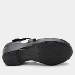 Shoes Savina Noir Shoe -Alegria Shoes Shop SVA 8156 S6