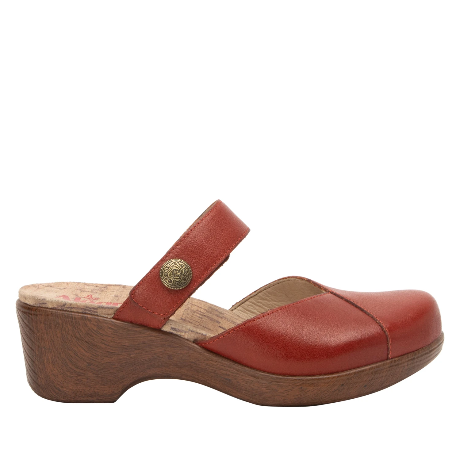 Shoes Sydni Rust Shoe 3 Shoes Sydni Rust Shoe - Image 3