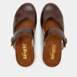 Shoes Sydni Mahogany Shoe -Alegria Shoes Shop SYD 8157 S4 91fcce1f 2d73 44a6 959e a0358ea920b0