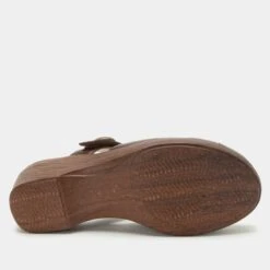 Shoes Sydni Mahogany Shoe -Alegria Shoes Shop SYD 8157 S6