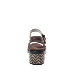 Tasia Mocha Sandal -Alegria Shoes Shop TAS 602 S3