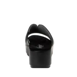 Triniti Coal Sandal -Alegria Shoes Shop TRI 7406 S3