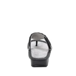 Vanessa Black Upgrade Sandal -Alegria Shoes Shop VAN 161 S3